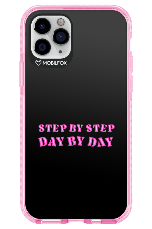 Step by Step Black - Apple iPhone 11 Pro
