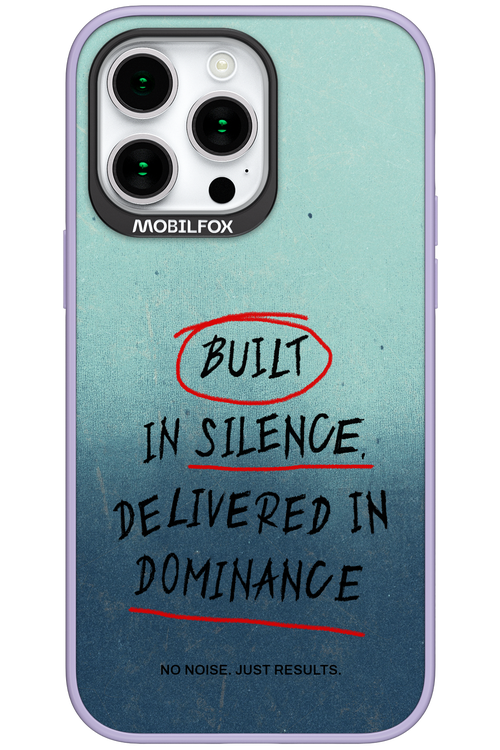 In Silence 2.0 - Apple iPhone 15 Pro Max