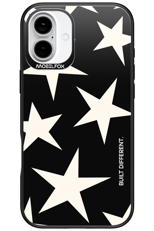 Built Different BW - Apple iPhone 16 Plus