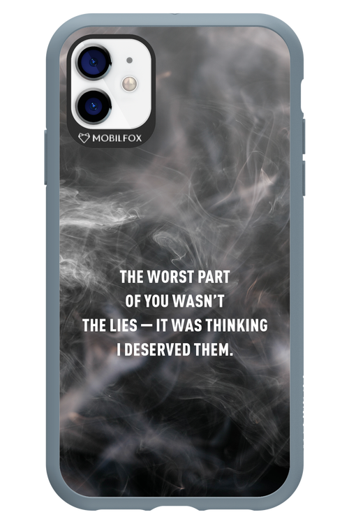 Lies - Apple iPhone 11