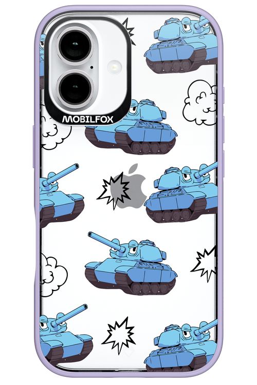 Tank Guy Transparent 2.0 - Apple iPhone 16