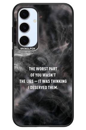 Lies 2.0 - Samsung S24 FE
