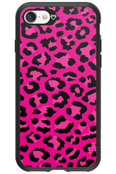 Fuchsia Leopard - Apple iPhone 8