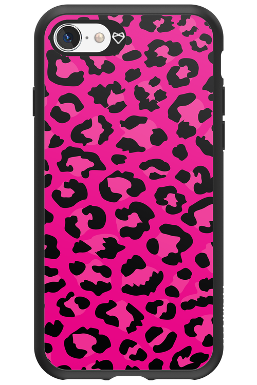 Fuchsia Leopard - Apple iPhone 8