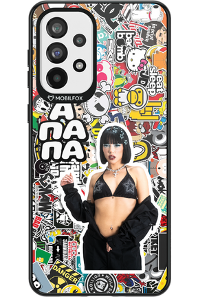 MARSEAUX_STICKER - Samsung Galaxy A73