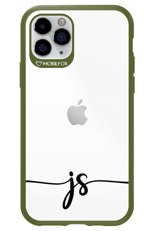 JS Monogram - Apple iPhone 11 Pro