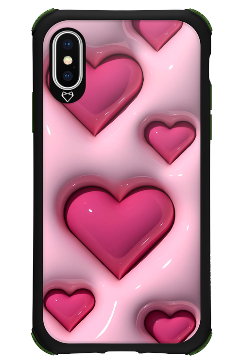 Nantia Hearts 2.0 - Apple iPhone X