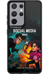 Social Wars II - Samsung Galaxy S21 Ultra
