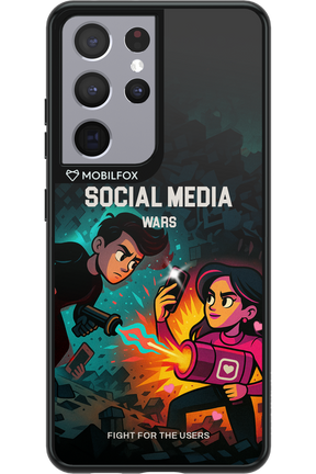 Social Wars II - Samsung Galaxy S21 Ultra