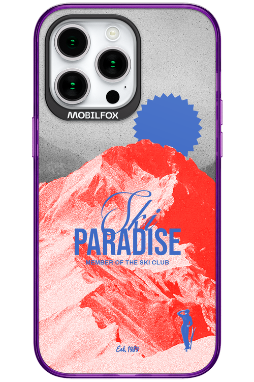 Frozen Paradise - Apple iPhone 15 Pro Max