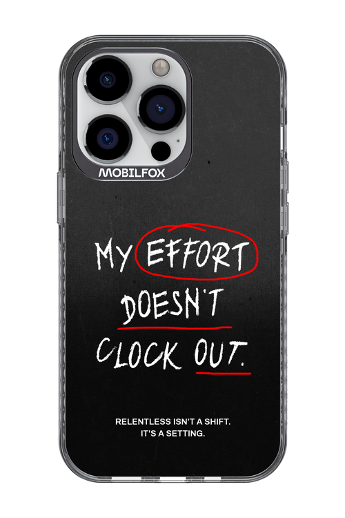My Effort 2.0 - Apple iPhone 13 Pro