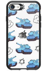 Tank Guy Transparent - Apple iPhone SE 2020