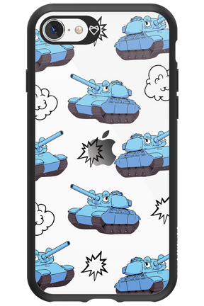 Tank Guy Transparent - Apple iPhone SE 2020