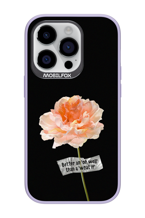 Flower Black - Apple iPhone 14 Pro