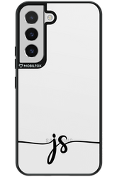 JS Monogram - Samsung Galaxy S22