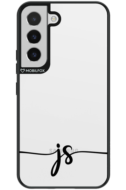 JS Monogram - Samsung Galaxy S22