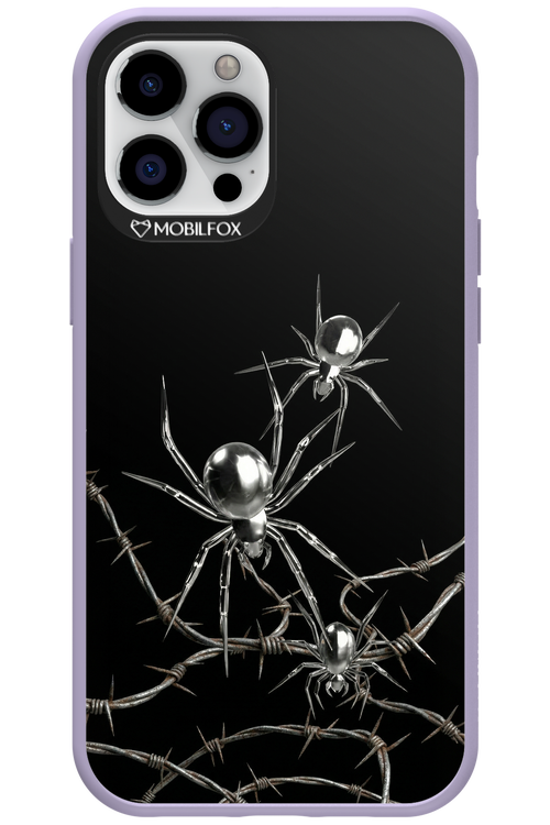 Silver Spiderz 2.0 - Apple iPhone 12 Pro Max