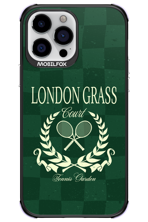 London Grass Court Garden 2.0 - Apple iPhone 13 Pro Max