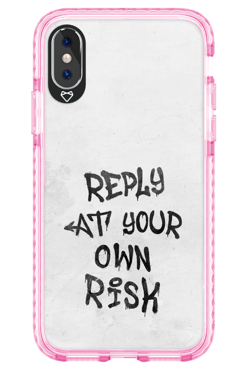 At Your Own Risk - Apple iPhone X