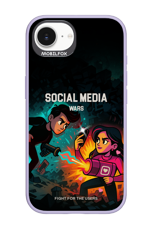 Social Wars II - Apple iPhone 16e