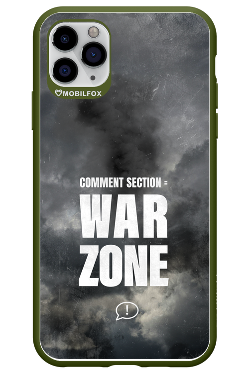 WarZone - Apple iPhone 11 Pro Max