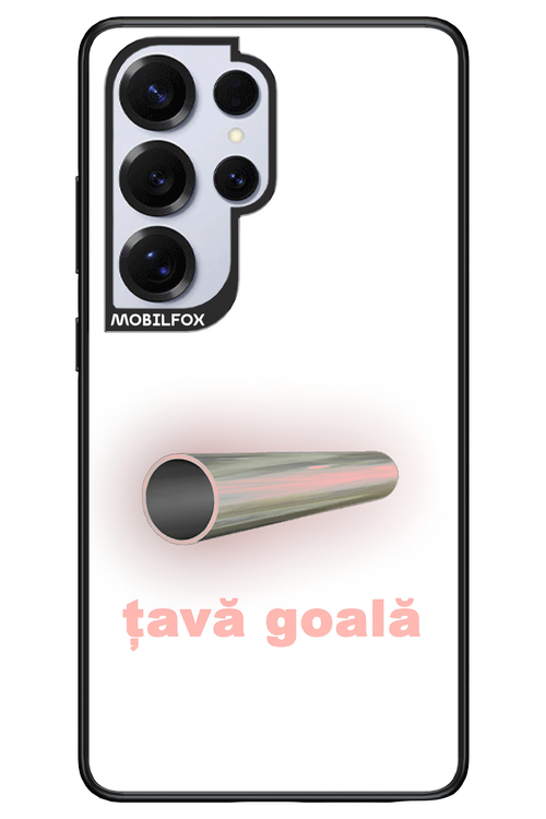 Țavă Goală Pink 2.0 - Samsung S25 Ultra