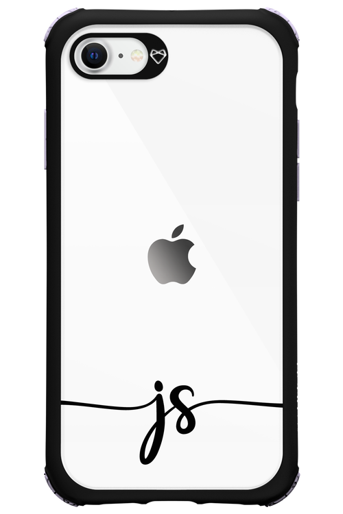 JS Monogram - Apple iPhone SE 2020