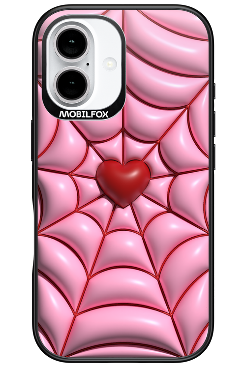 Spider Heart - Apple iPhone 16