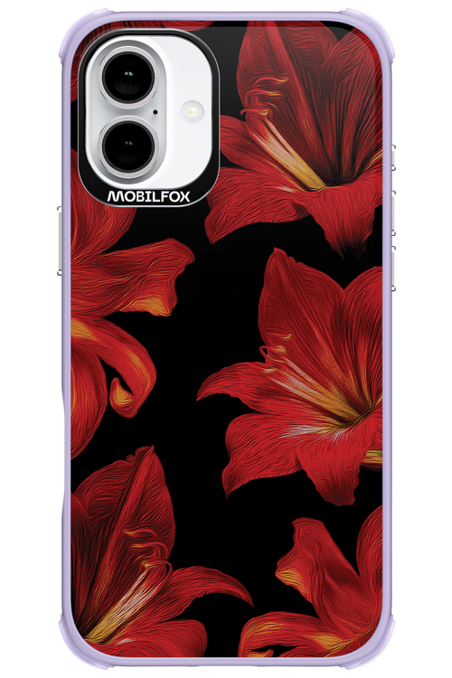 Amaryllis Noir - Apple iPhone 16 Plus