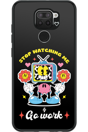 stop watching me 2.0 - Xiaomi Redmi Note 9