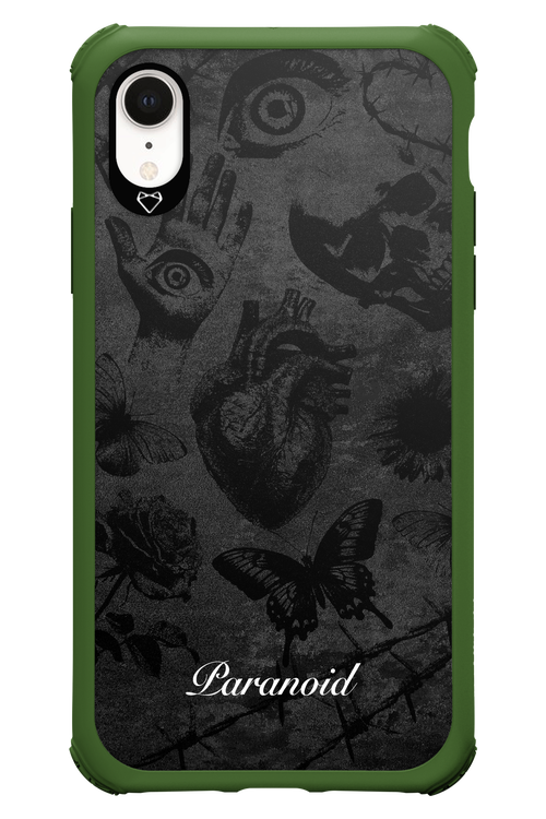 Paranoid (Black) - Apple iPhone XR