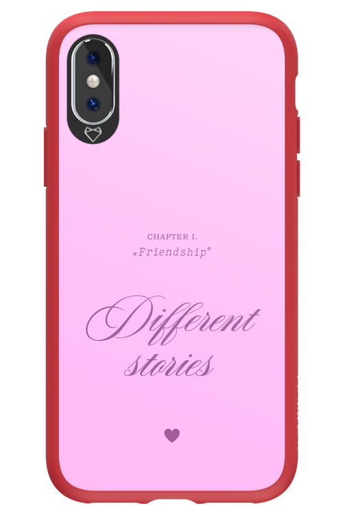 Chapter Friendship 2.0 - Apple iPhone XS