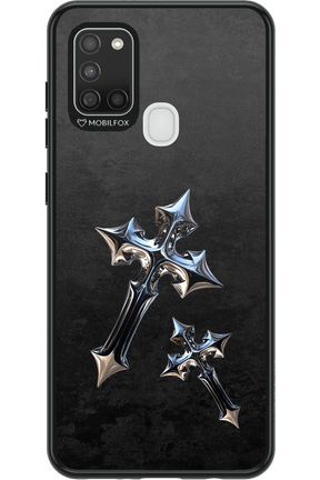 Chrome Crosses - Samsung Galaxy A21 S
