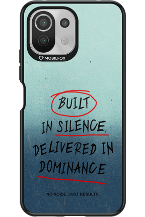 In Silence - Xiaomi Mi 11 Lite (2021)