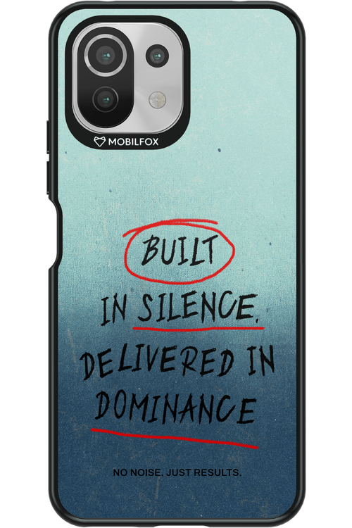 In Silence - Xiaomi Mi 11 Lite (2021)