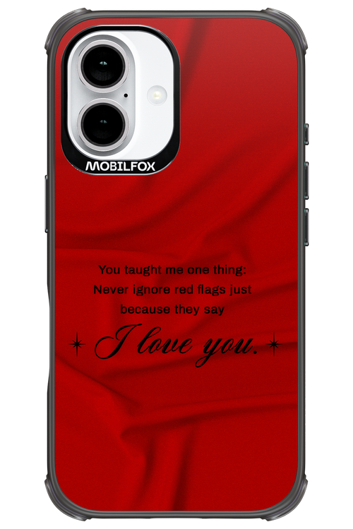 Never Ignore - Apple iPhone 16