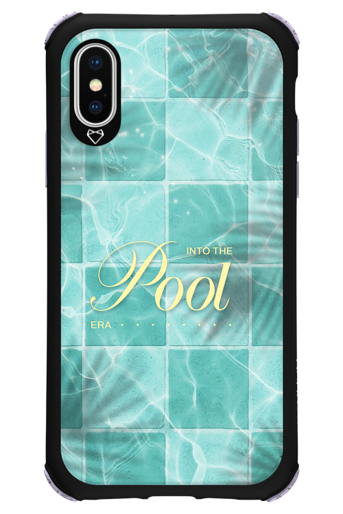 Into the Pool - Apple iPhone X