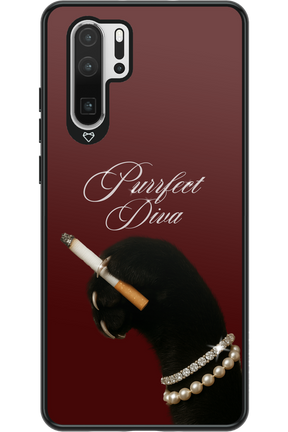 Purrfect Diva - Huawei P30 Pro