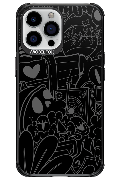 Dark Chaos - Apple iPhone 13 Pro Max