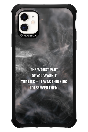 Lies - Apple iPhone 11