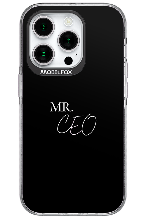 Mr. CEO  - Apple iPhone 15 Pro