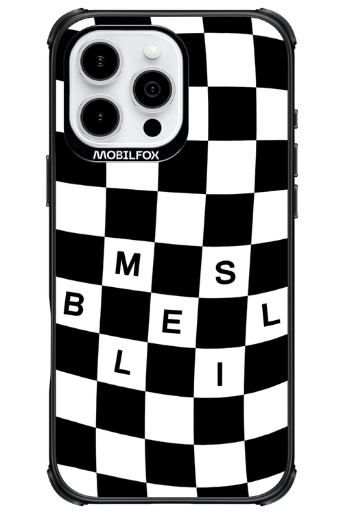 Belli Checked 2.0 - Apple iPhone 16 Pro Max