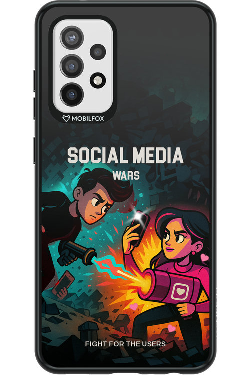 Social Wars II 2.0 - Samsung Galaxy A72