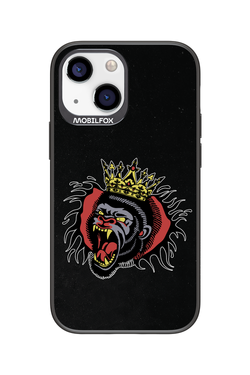 Monkey Rage Black - Apple iPhone 13 Mini