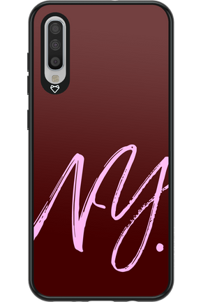 (Dark Blush) NY 2.0 - Samsung Galaxy A70