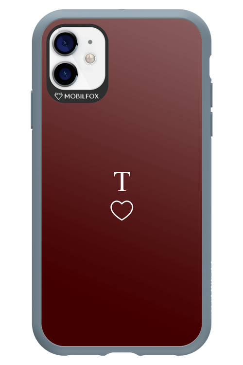 T Burgundia 2.0 - Apple iPhone 11