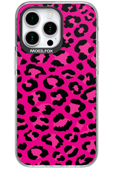 Fuchsia Leopard - Apple iPhone 15 Pro Max