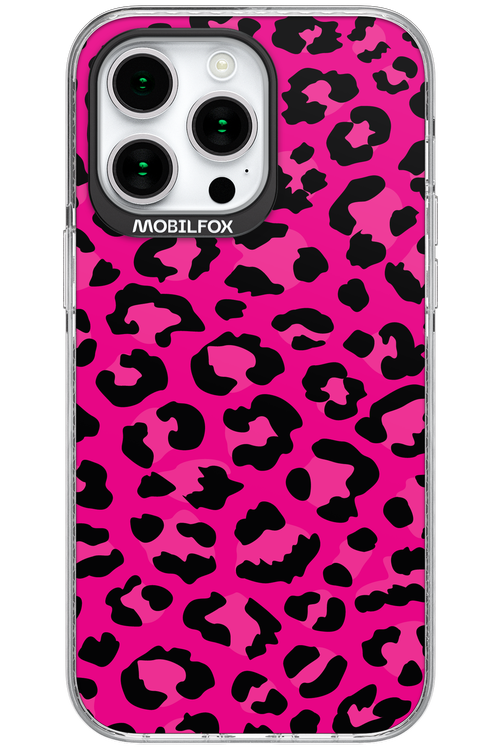 Fuchsia Leopard - Apple iPhone 15 Pro Max