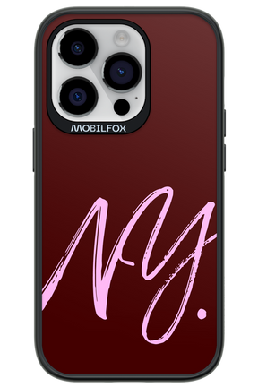 (Dark Blush) NY 2.0 - Apple iPhone 14 Pro
