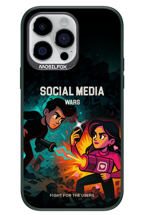 Social Wars II 2.0 - Apple iPhone 14 Pro Max